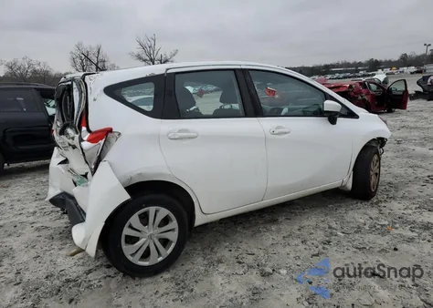 2018 Nissan Versa Note S from USA, damaged, VIN 3N1CE2CP7JL358898